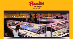 Desktop Screenshot of flaminggrillbuffetny.com